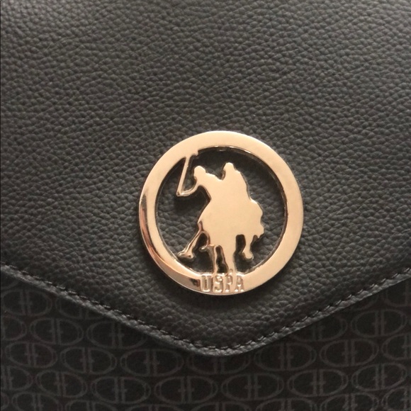 U.S. Polo Assn. Black Backpack - Picture 3 of 10